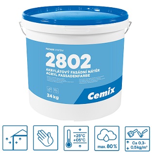 Cemix 2802 akrylátový nátěr